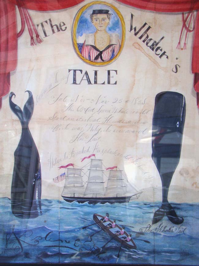 A charming limited edition print entitled "The Whaler's Tale" by Kolene Spicher — image 2